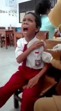 Takbir Allahu Akbar #suntik lucu