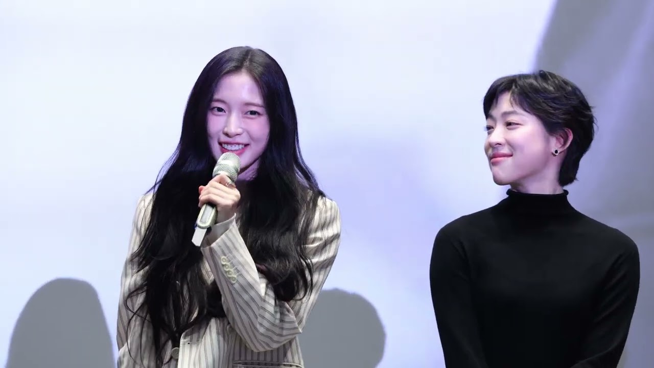 260302 매드댄스오피스 염혜란 최성은 아린 조현진 감독 #무대인사 #매드댄스오피스 #염혜란 #최성은 #아린  #플라멩코