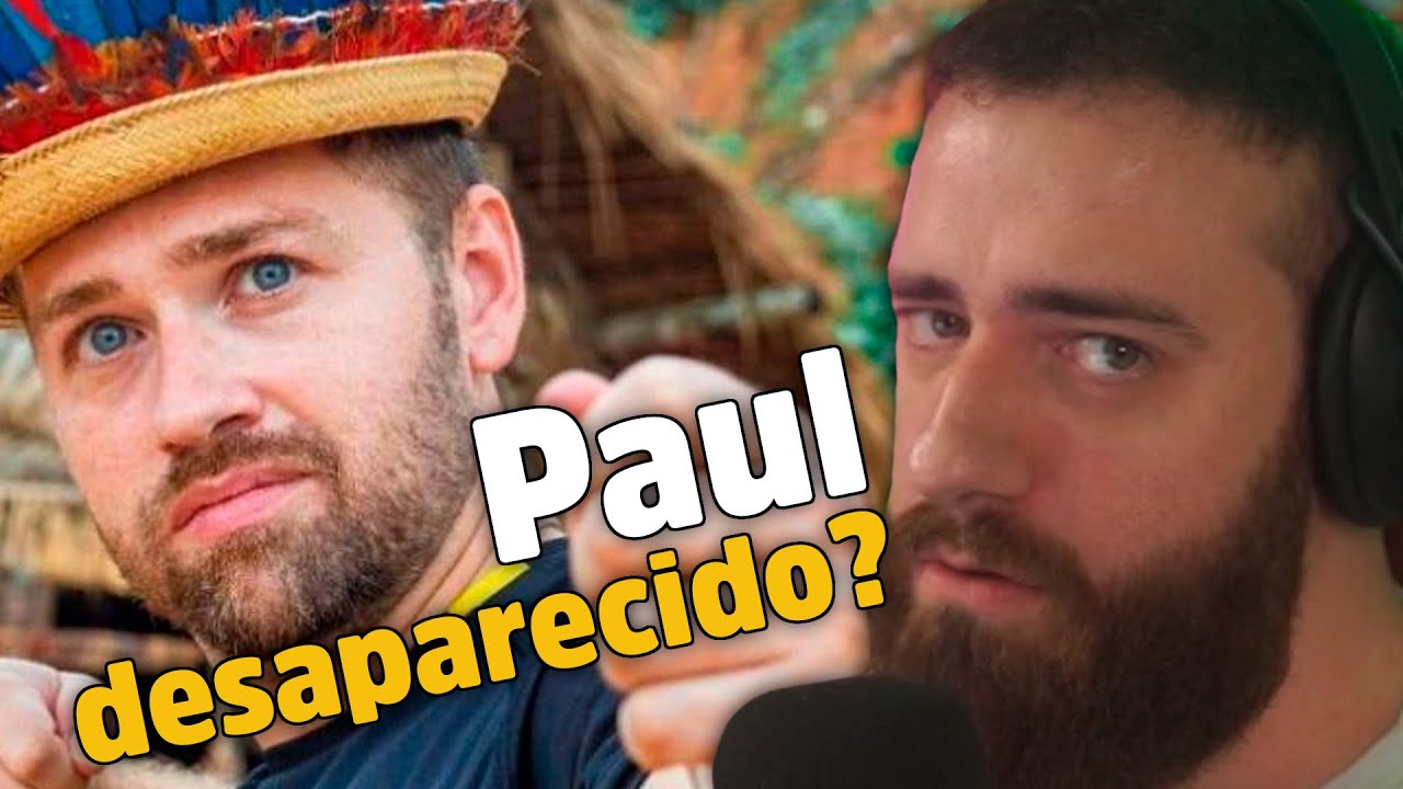 Americano Paul desaparece no Amazonas