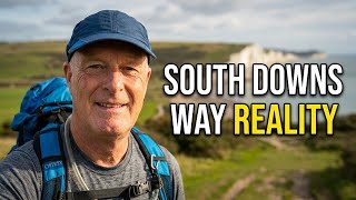 South Downs Way Review: Campsites, Food, and Reality