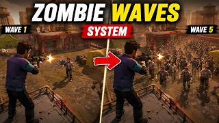 Building a Zombie Spawn & Wave Manager in Unity