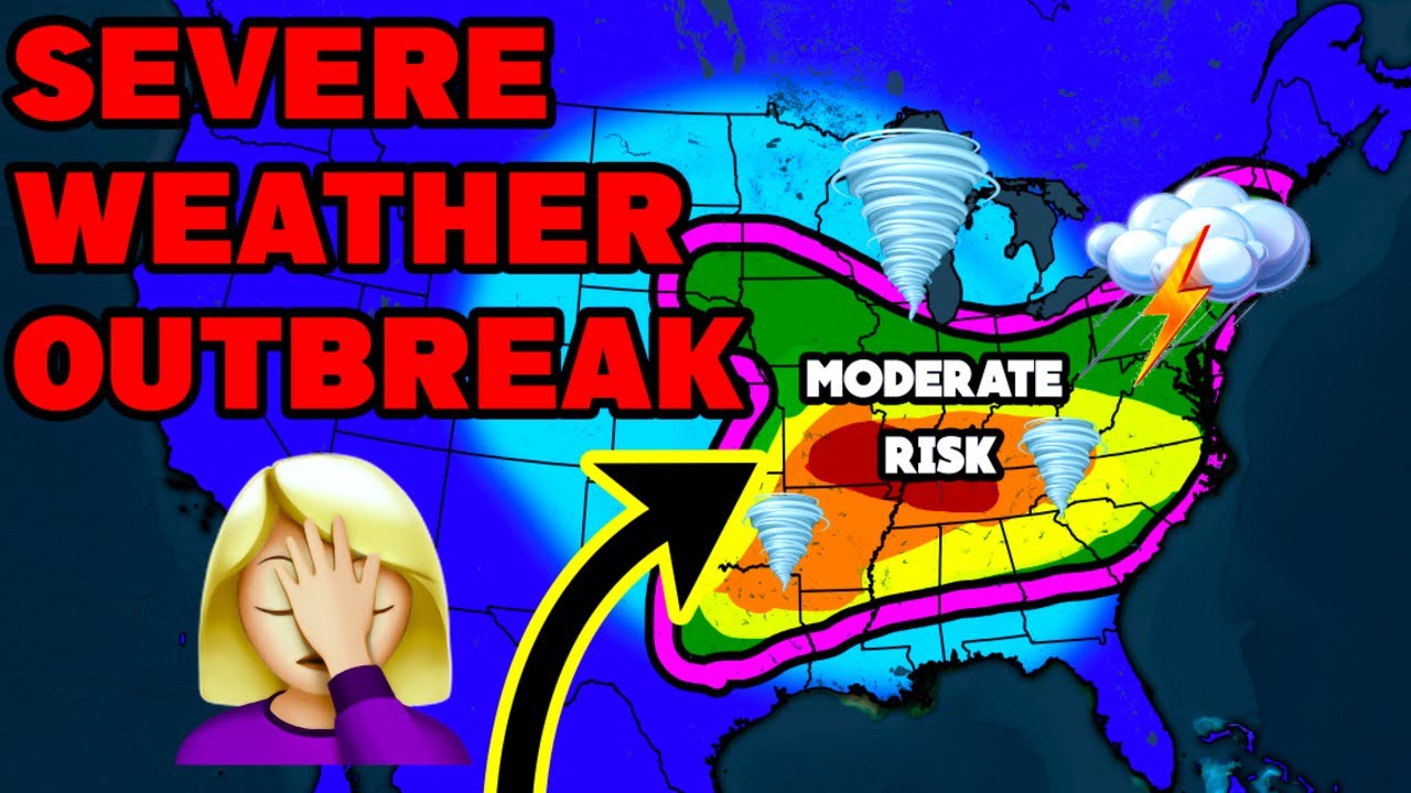 Significant Severe Storms With Damaging Winds Large Hail And Tornadoes ...