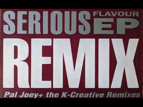 The K-Creative — K-Creative "To Be Free (Brother John)"(Pal Joey Remix Instrumental) 1992