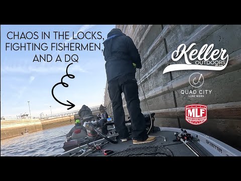 Fight Breaks out in Lock.  BFL regional Quad Cities
