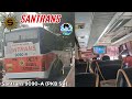 ONBOARD! Bus Ride Santrans 9090-A (PKB SR) || SAPANG PALAY PROPER - SAMPOP MARKET