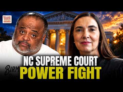 NC SUPREME COURT POWER GRAB?! Anita Earls Warns What's At Stake In Crucial Court Race