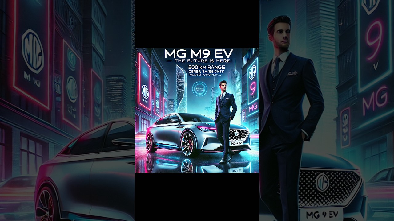 MG M9 EV – Sabse Luxury Electric Van! Full Review & Features 