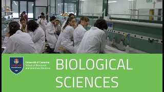 CdL Biological Sciences - Prof. Malfatti