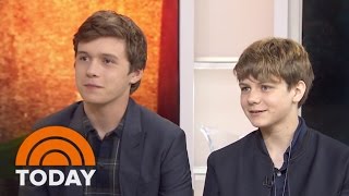 ‘Jurassic’ Actors: Dinosaurs Were ‘Tennis Balls On Sticks’ | TODAY