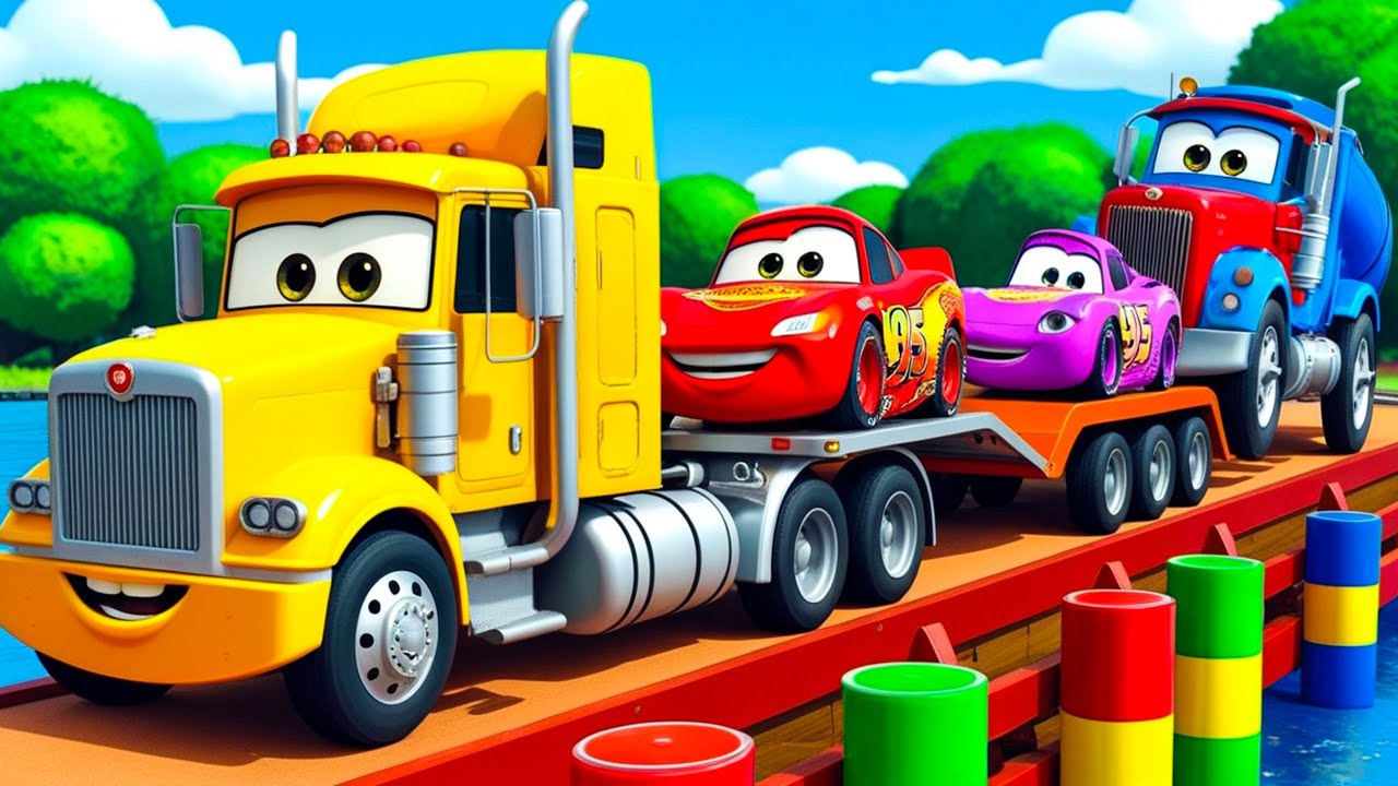 Superheroes On A Motorcycle Ride Over The Sea Along The Supper& Spider-Man Bridge GTA 5