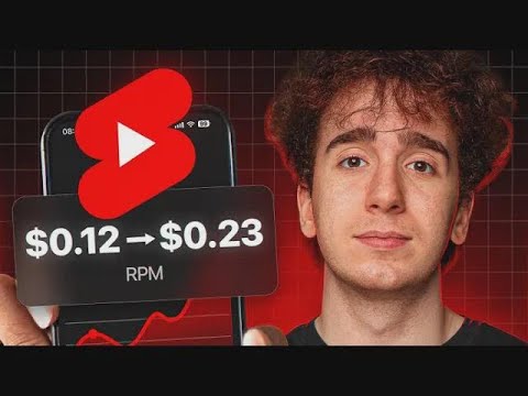 Youtube Shorts Rpm