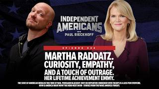 Martha Raddatz. Curiosity, Empathy, and a Touch of Outrage. Her Lifetime Achievement Emmy.
