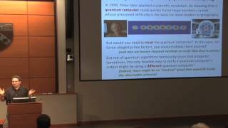 Scott Aaronson "On the Nature of Proof"