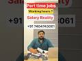 | Part time jobs salary in Russia || |Best consultant in India |
