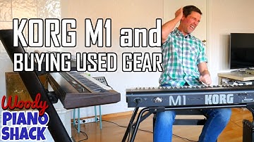 Korg M1 plus advice on buying used synths