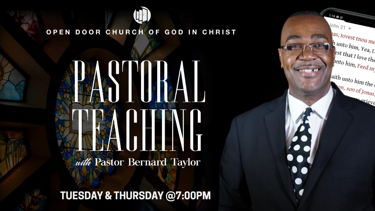 Pastoral Teaching: Sanctification | 9.3.26