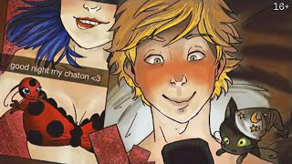 🔞 Miraculous Ladybug Comic Dub | Comics Ladybug and Cat Noir ...