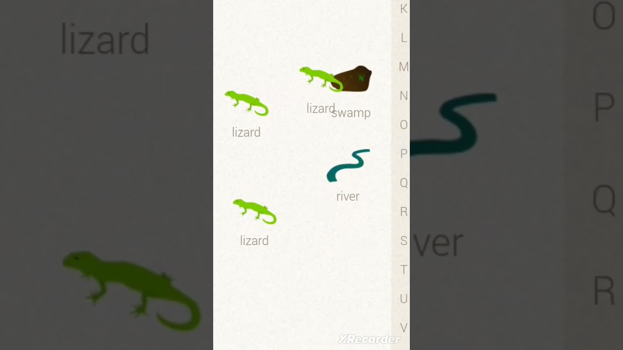 How to make Alligator(Little Alchemy)