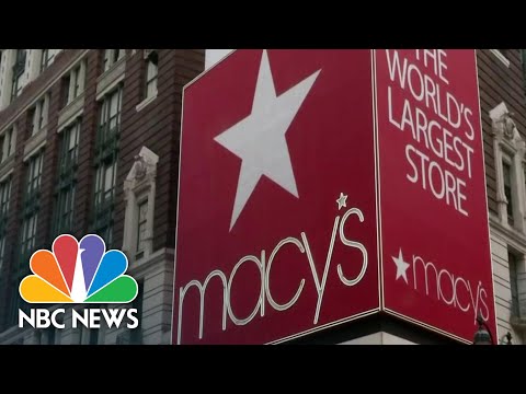 Macy’s Reopens More Locations With Coronavirus Precautions | NBC Nightly News