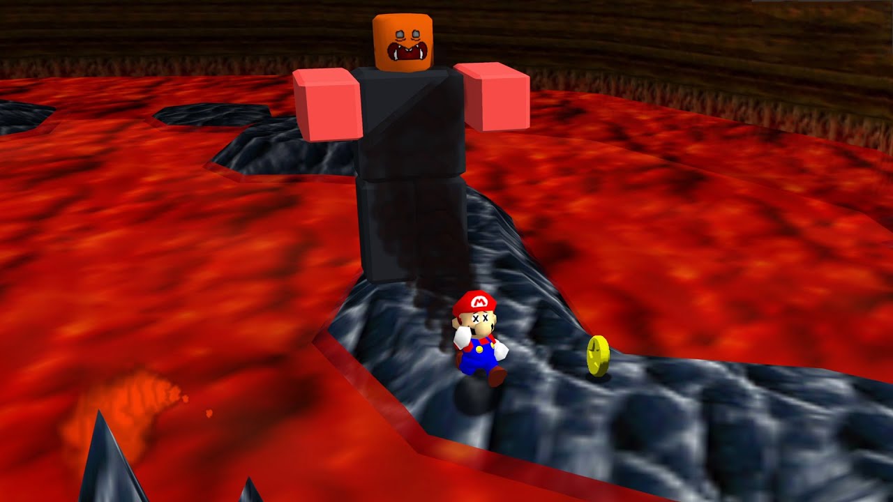 ⭐ Super Mario 64 - Flood Escape 64 part 2