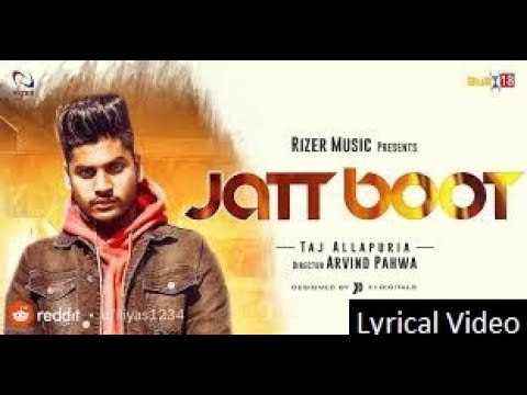 jatt-boot-(lyrical-video)-|-taj-allapuria-|-latest-punjabi-songs-2021-|-rizer-music