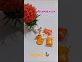 Making ducks with colour full clay #tutorial #crafts