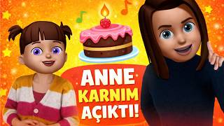 Anne Karnım Acıktı Poki Bebek Şarkısı Eğlenceli Çocuk Şarkıları