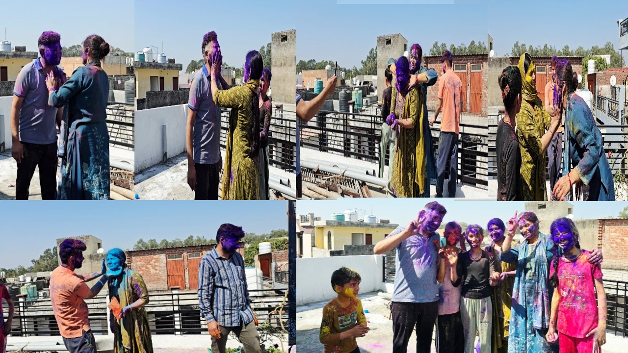 Holi Celebration Vlog || पूरी family ने खूब धूम धाम से मनाया  होली का त्यौहार/Ashu and Arvind Vlogs