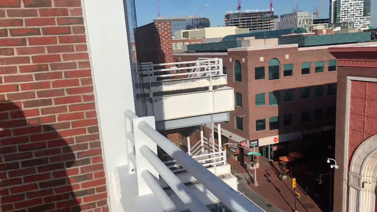 Montgomery Elevators at the First St Parking Deck in Cambridge, MA