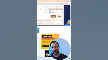 Como colocar um site na barra de favoritos do Google Chrome #favoritos #digital #atalhos #2025