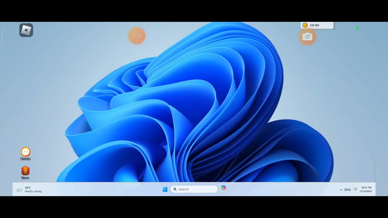 Roblox - Windows 11 Simulator
