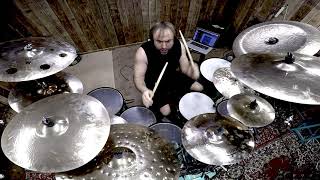 #toto  #Tambu 1995 - drum cover  #aleksandrmurenko  drums / #simonphillips screenshot 1