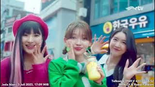 Download lagu RTV (IDN) HD - Jeda Iklan pukul 17:09 WIB | 3 Jul 2023