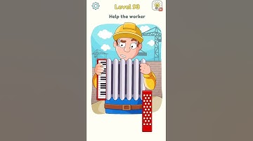 DOP 3: Delete One Part Gameplay Level - 93 | #shorts #games #dop3