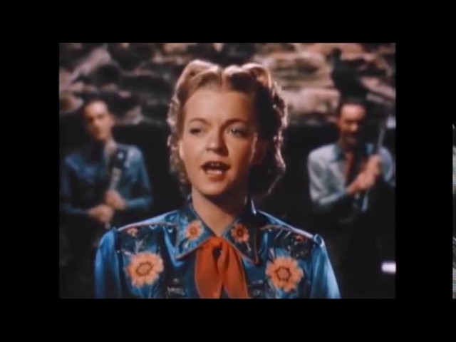 Watch Dale Evans Sings "I Love the West" (From "Bells of San Angelo", 1947) on YouTube Watch Dale Evans Sings "I Love the West" (From "Bells of San Angelo", 1947) on YouTube