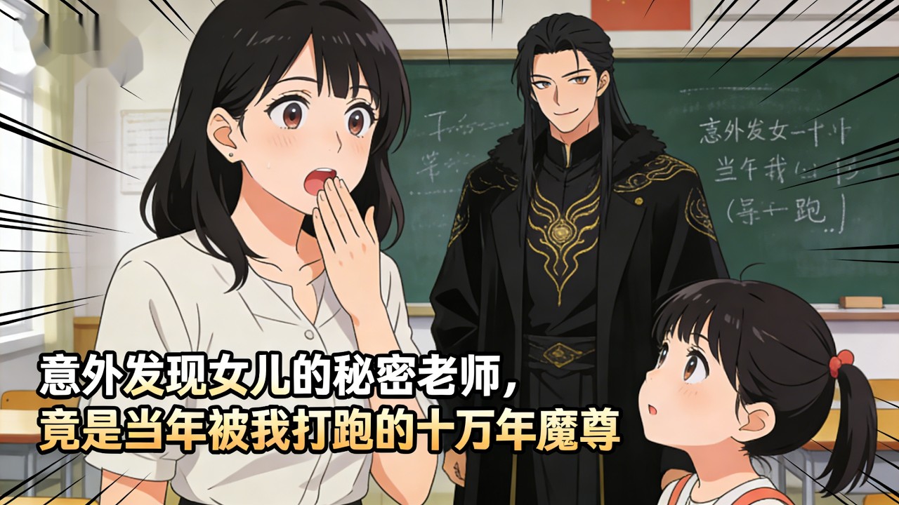 意外发现女儿的秘密老师，竟是当年被我打跑的十万年魔尊。女儿的秘密闺蜜，竟是当年被我吓破胆的对手。#小說推薦 #逆襲 #重生 #玄幻 #修仙 #種田 #年代小說 #都市 #漫畫 #劇情 #動漫