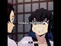 Inosuke mentality #shorts