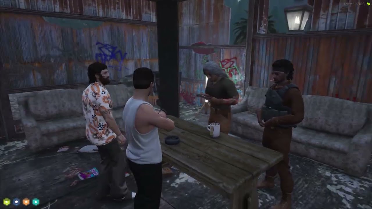 Вито и его команда в шоке от того, как легко получить недвижимость от Ланга | Nopixel GTARP