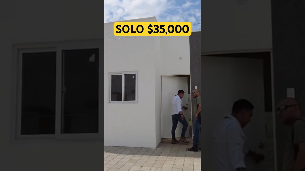 SOLO $35,000 casa a estrenar EL SALVADOR Santa Ana 🇸🇻 