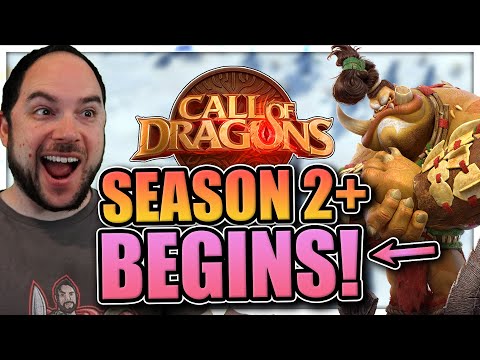 Season 2 plus Begins [here's what you need to know...] Call of Dragons