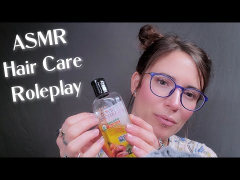 ASMR Hair Wash - Scalp Massage - Personal Attention - Lots of Tingles