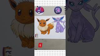 EEVEE + BONUS POKEMON #trending #youtubeshorts #trendingshorts #pokemon