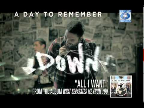 A Day To Remember "What Separates Me From You" :30 Second TV Commercial