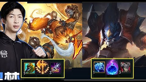 Xiao Chao Meng Cầm Ngộ Không Những Vẫn Bán Hành Malphite Đi Top/DariusLol