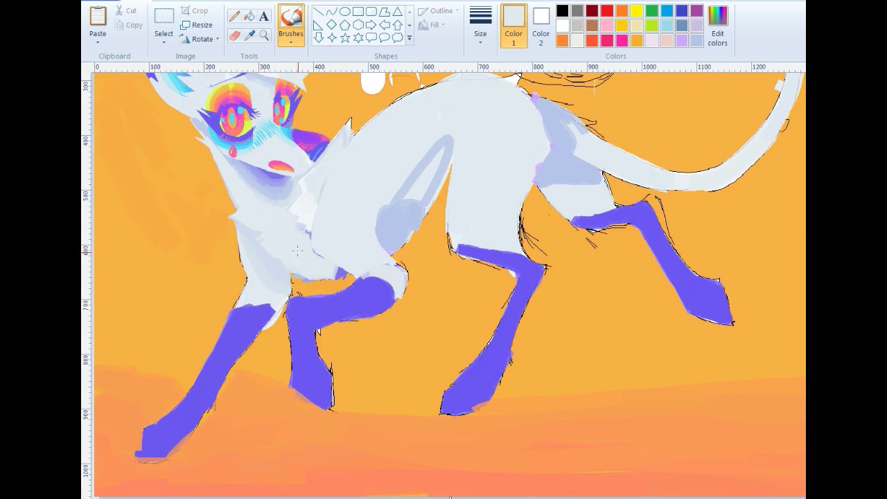 Processor [MS PAINT SPEEDPAINT]