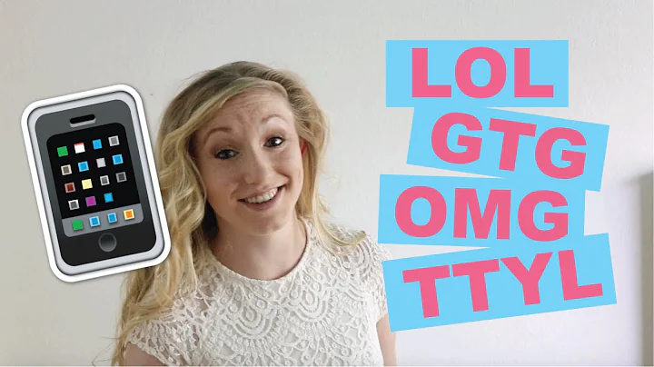 WHAT TEXTING ACRONYMS REALLY MEAN