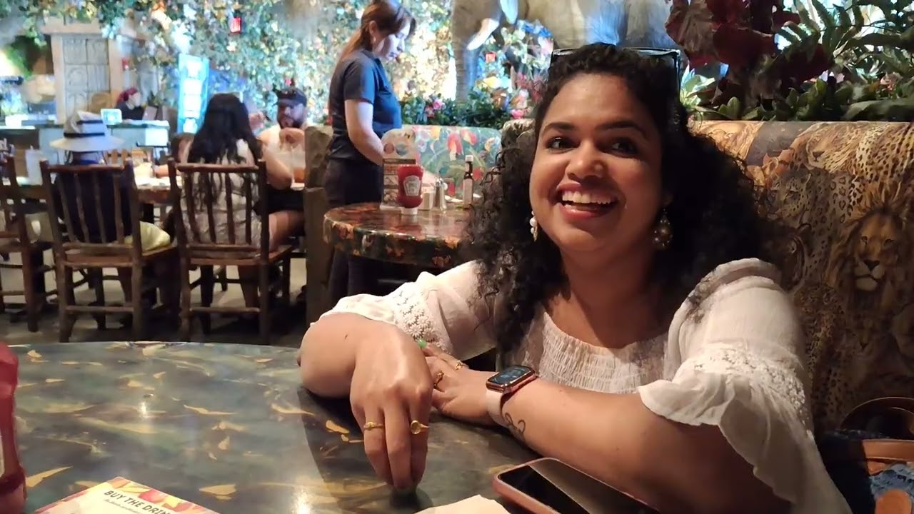 rainforest Cafe,  Atlantic city