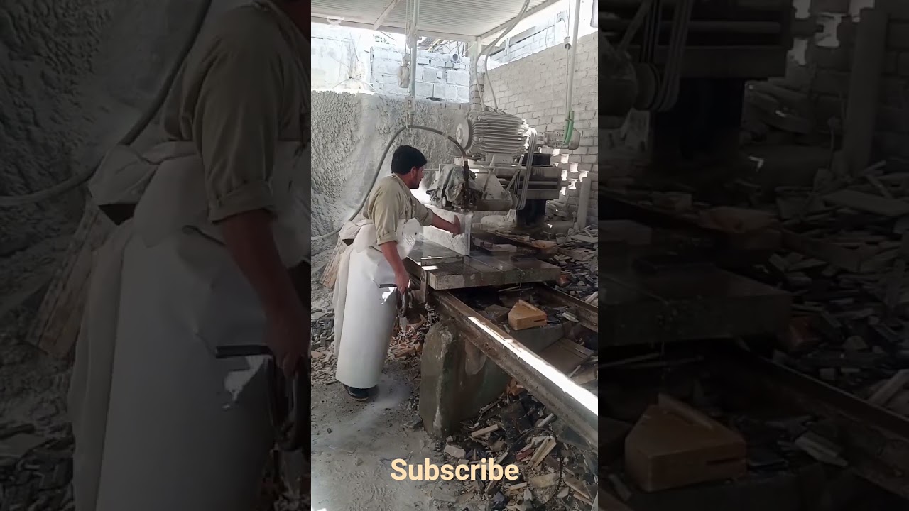 “Ziyrat marble step cutting”? Are you referring to: