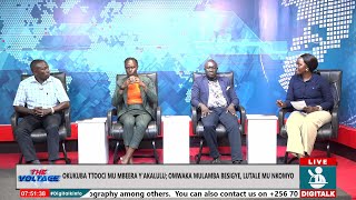 #TheVoltage with Mayanja Robert, Nakuya Aidah and Ssendagire Muhammad hosted by Luwedde Lillian