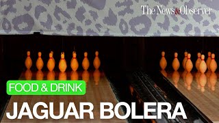 We got a sneak peek at new Raleigh hot spot Jaguar Bolera